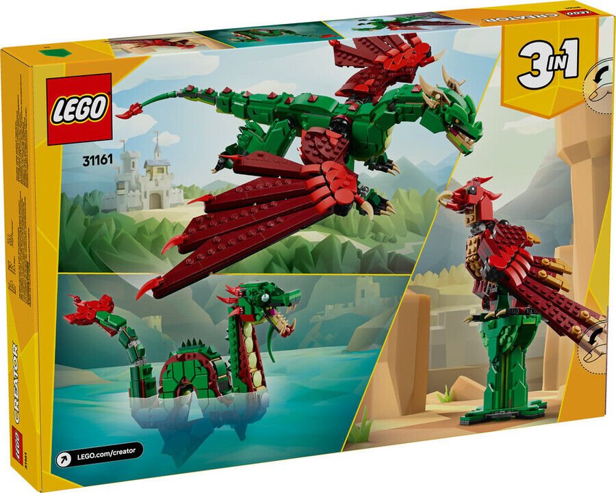 Lego Classic Orta Çağ Ejderhası 