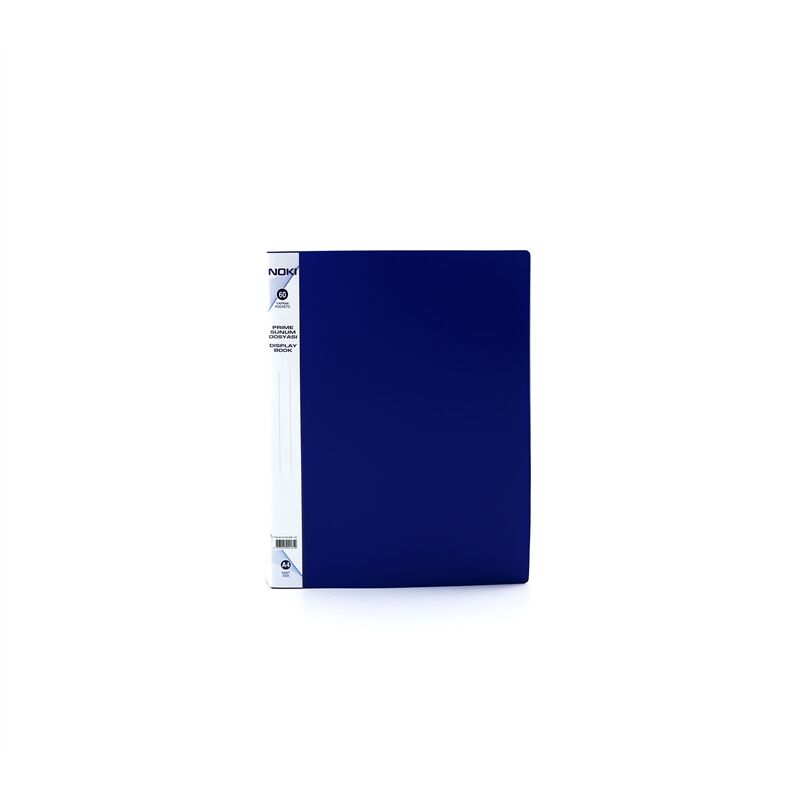 Noki Prime Sunum Dosyası 60 Yaprak Mavi