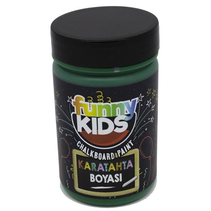 Rich Funny Kıds Kara Tahta Boyası Yeşil 100 Cc