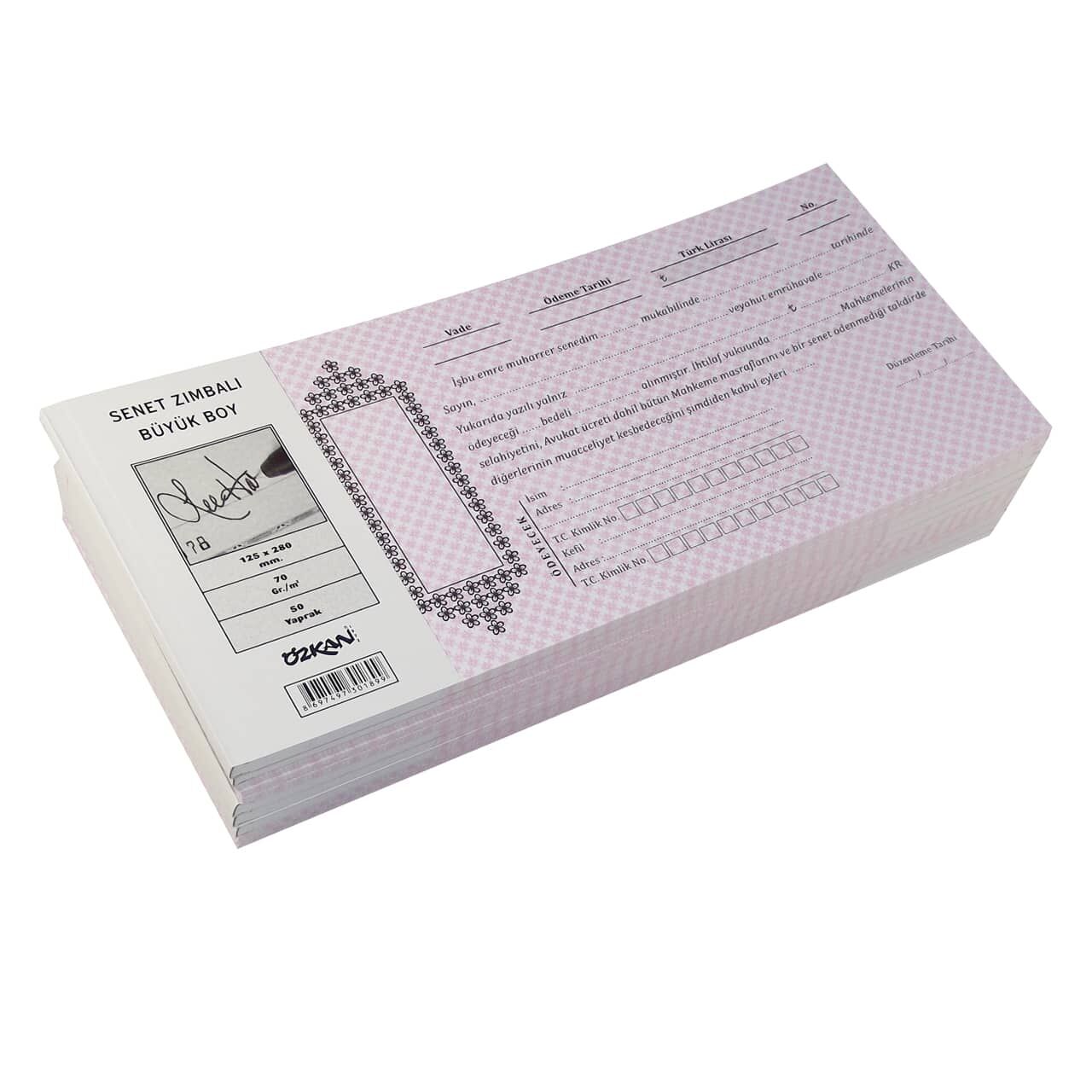 Özkan Senet Zımbalı 50 Li