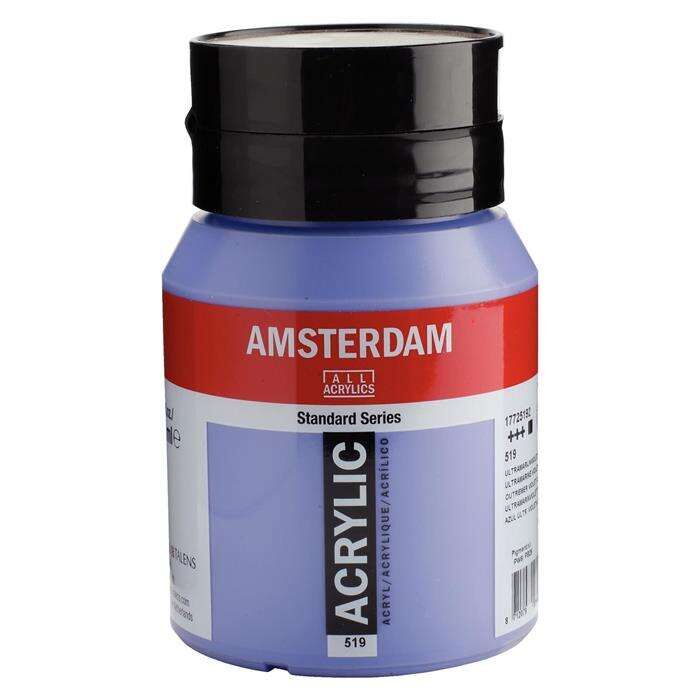Amsterdam Standart Akrilik 500 Ml Ultramarine Violet