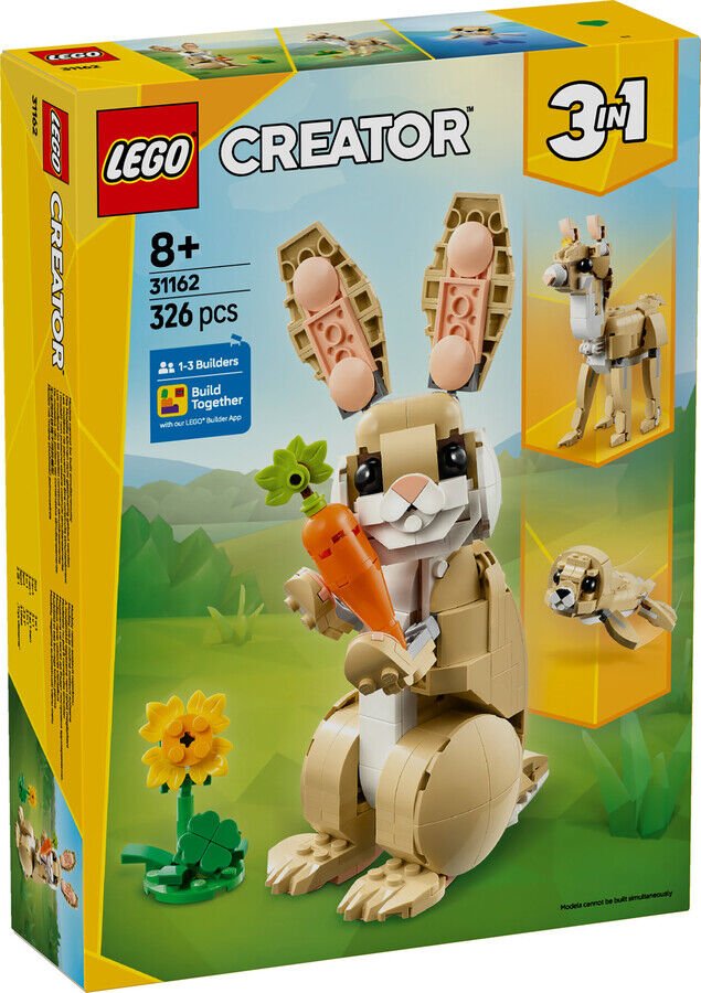 Lego Classic Sevimli Tavşan 