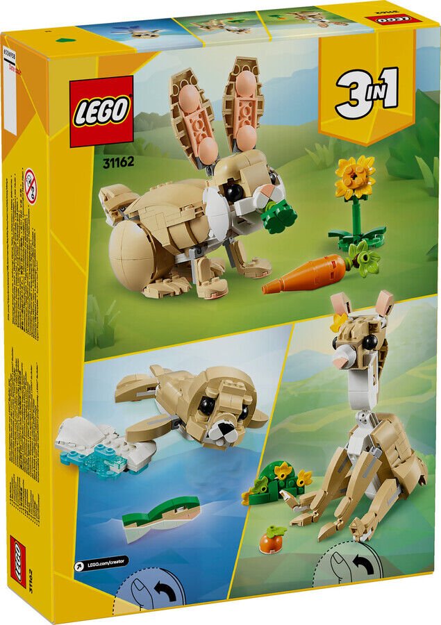 Lego Classic Sevimli Tavşan 