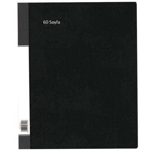 Noki Prime Sunum Dosyası 60 Yaprak Siyah