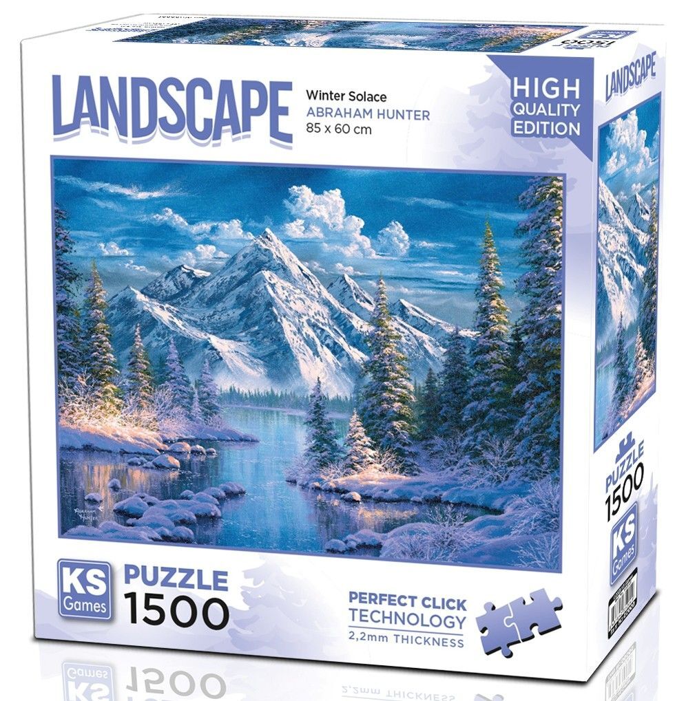 Ks Games Puzzle 1500 Winter Solace