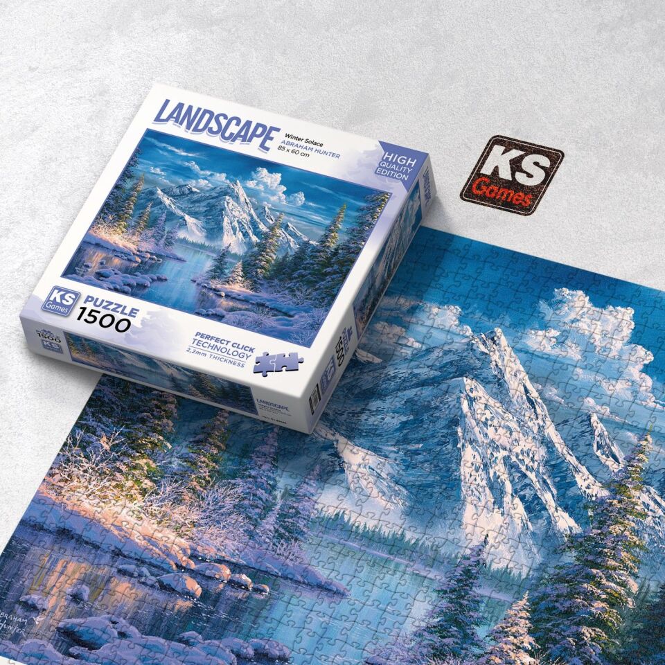 Ks Games Puzzle 1500 Winter Solace