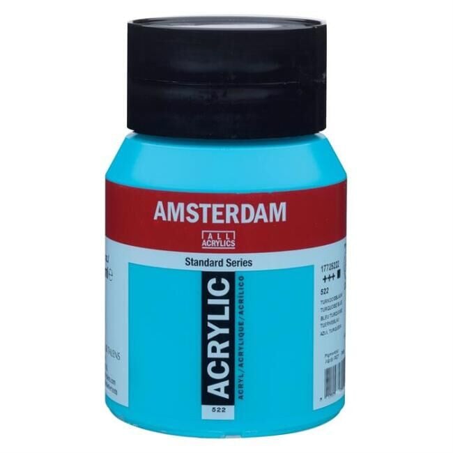 Amsterdam Standart Akrilik 500 Ml Tuquoise Blue