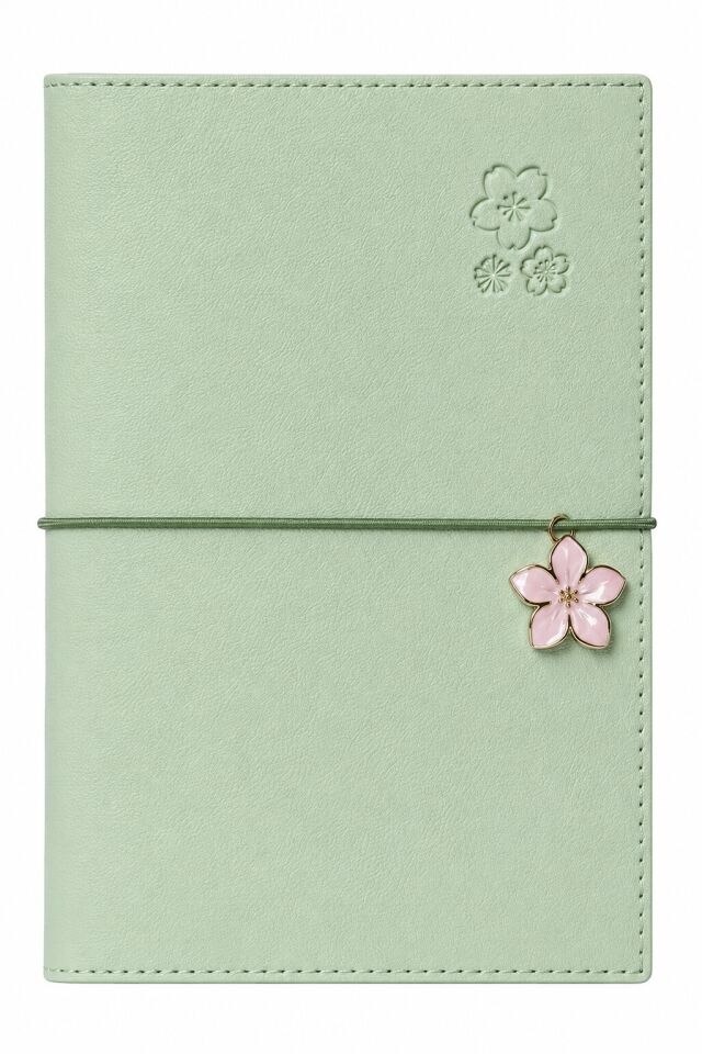 Victoria'S Journals Geçmeli Lastikli Defter 13X18 Cm 80 Gr 96 Yaprak