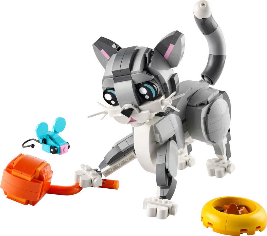 Lego Classic Oyunbaz Kedi