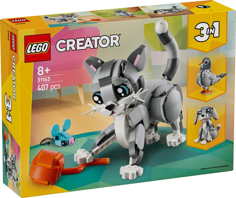 Lego Classic Oyunbaz Kedi