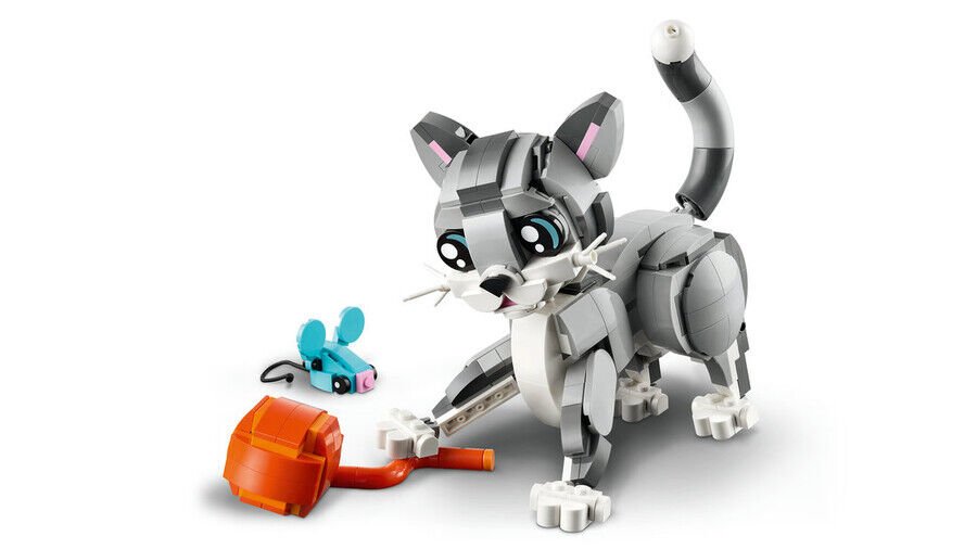 Lego Classic Oyunbaz Kedi