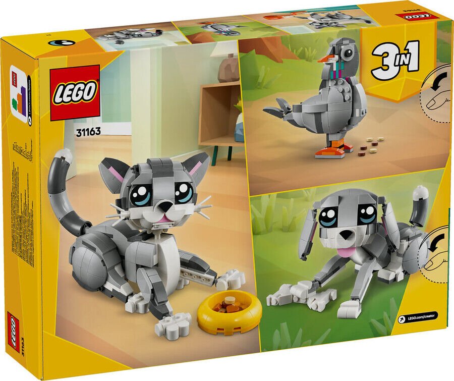 Lego Classic Oyunbaz Kedi