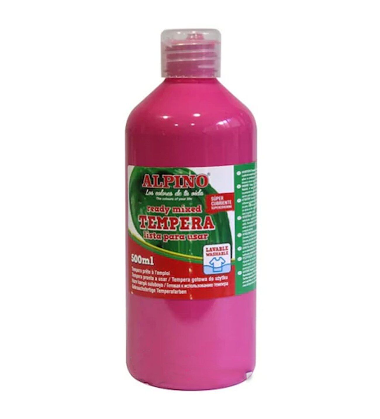 Alpino Dm-010173 Tempera Suluboya 500 Ml Açık Pembe
