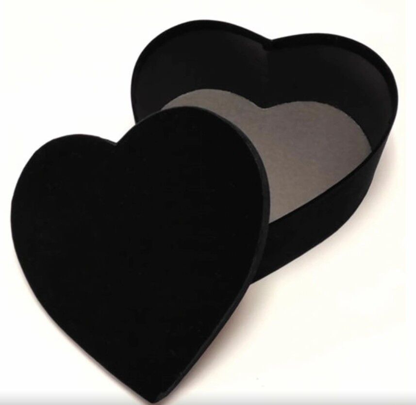 Gıpta Milla Black Kalp Kutu No 1