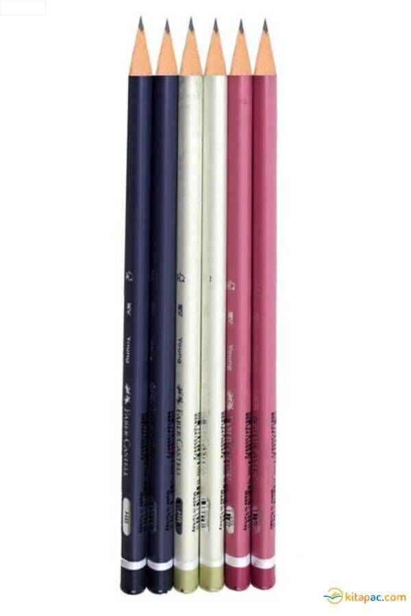 Faber-Castell Young Mercanlı Kurşun Kalem HB Üçge