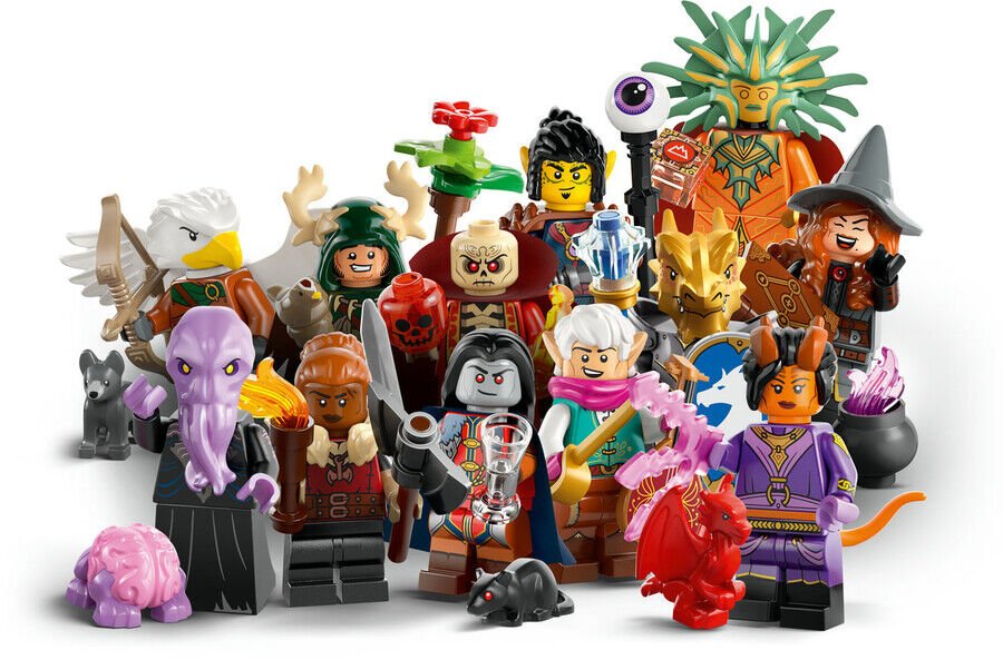 Lego Mini Figures Dragons