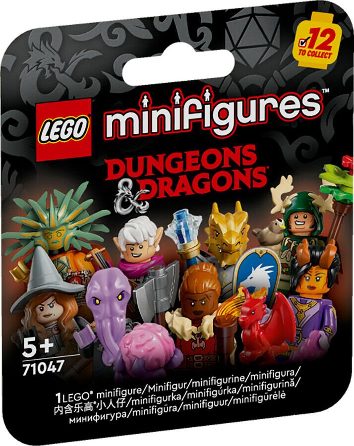Lego Mini Figures Dragons