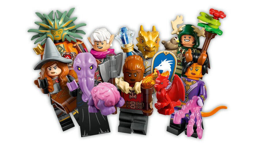Lego Mini Figures Dragons