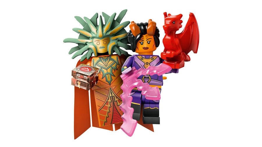 Lego Mini Figures Dragons