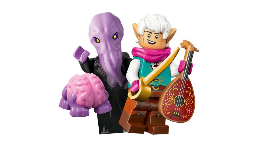 Lego Mini Figures Dragons
