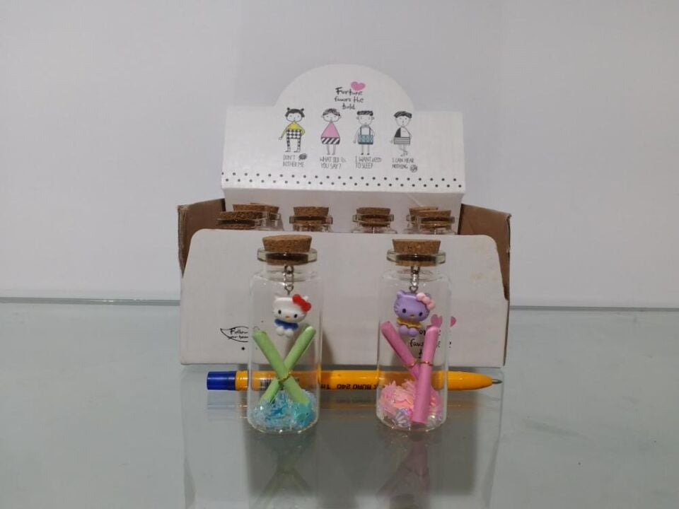 Espa Cam-Sus-3934 Cam Süs Eşyası Dilek Şişesi