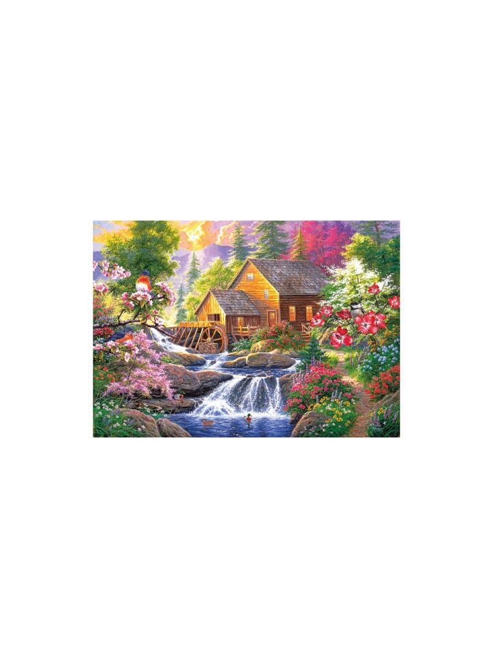 Ks Games Puzzle 1500 Parça Songbirds At Summertime
