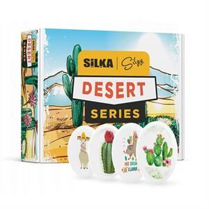 Silka Sg.22 Elips Lama-Kaktüs Serisi 12 Desen Silgi
