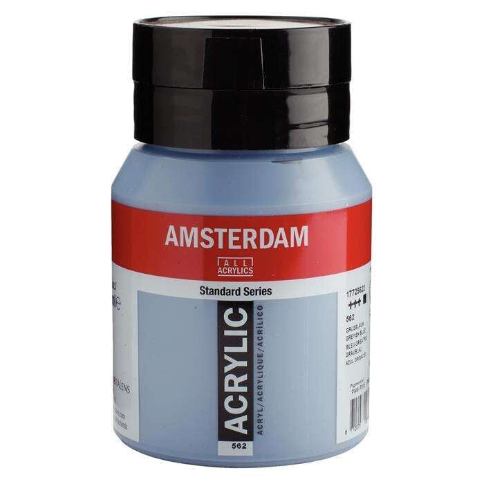 Amsterdam Standart Akrilik 500 Ml Greyish Blue