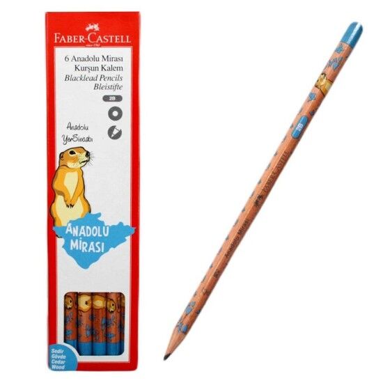 Faber Castell Anadolu Mirası Kurşun Kalem