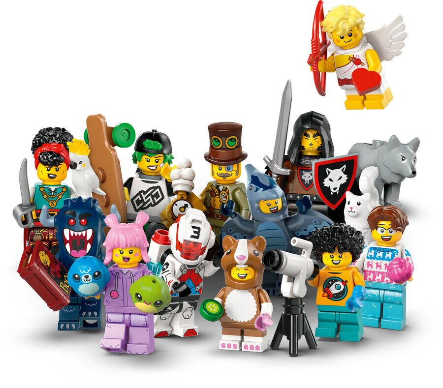 Lego Minifıgures Seri 27 Minifigür