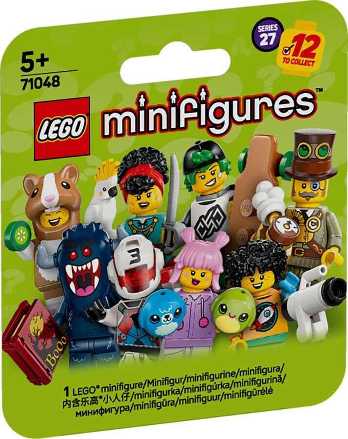 Lego Minifıgures Seri 27 Minifigür
