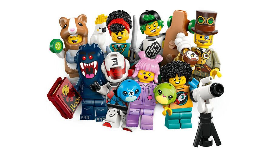 Lego Minifıgures Seri 27 Minifigür