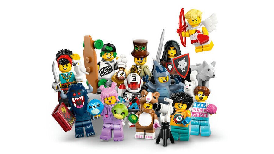 Lego Minifıgures Seri 27 Minifigür