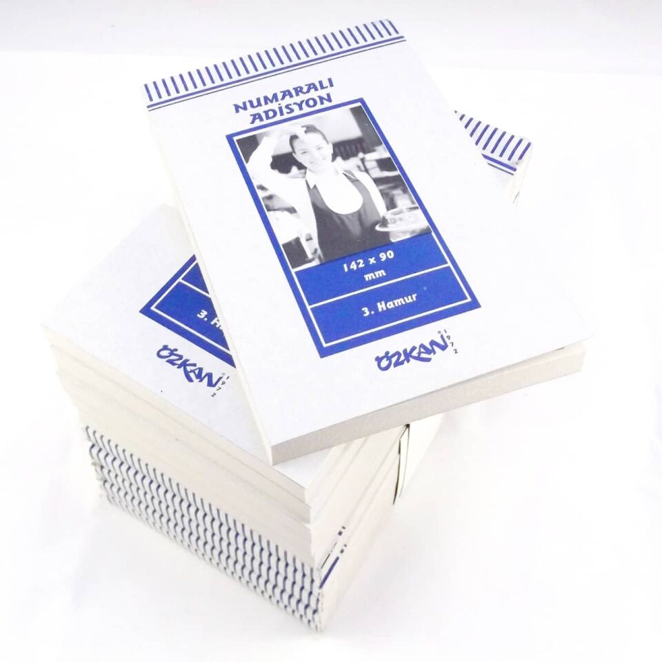 Özkan Adisyon 3. Hamur Numaralı