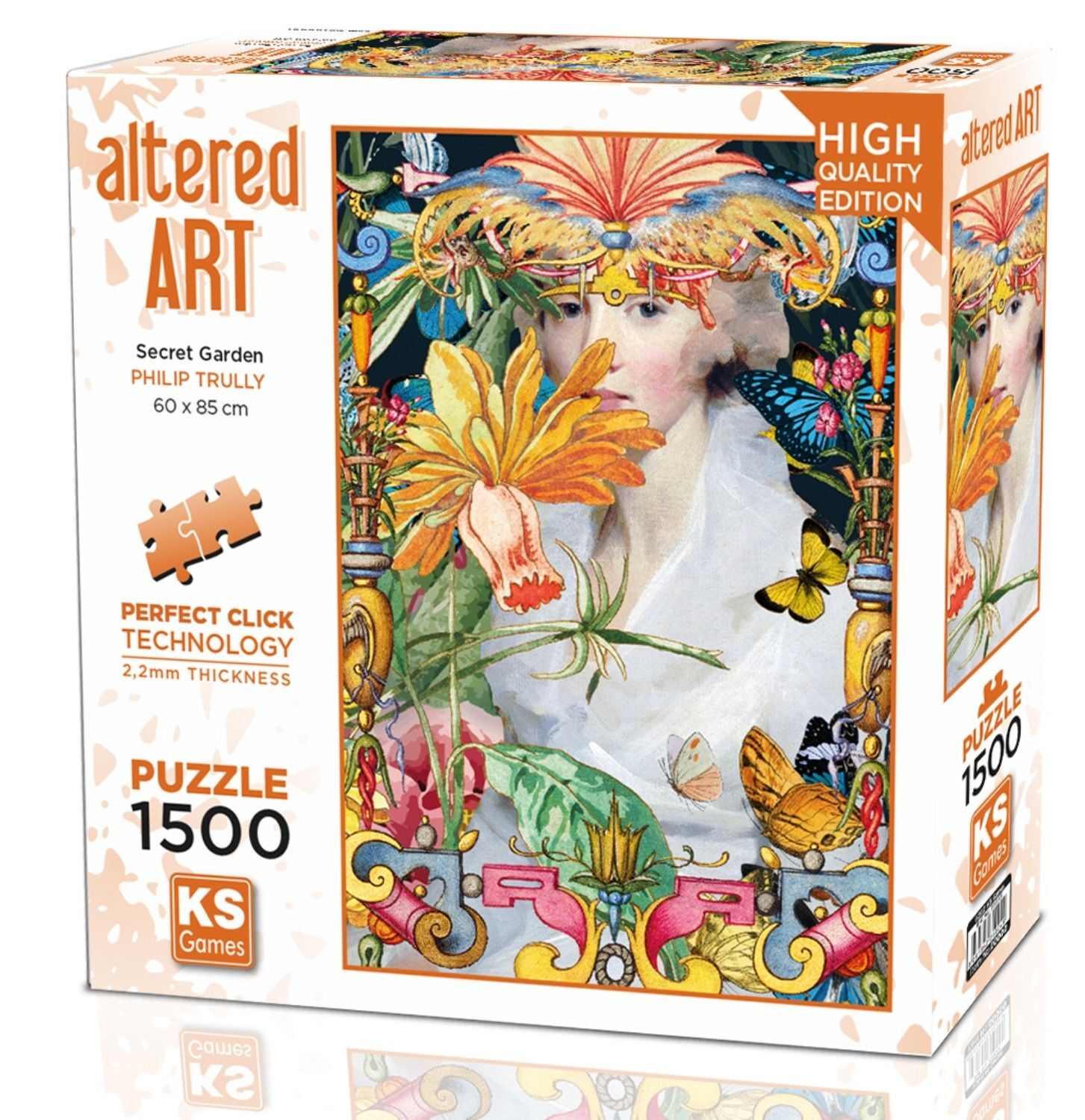Ks Games Puzzle 1500 Secret Garden