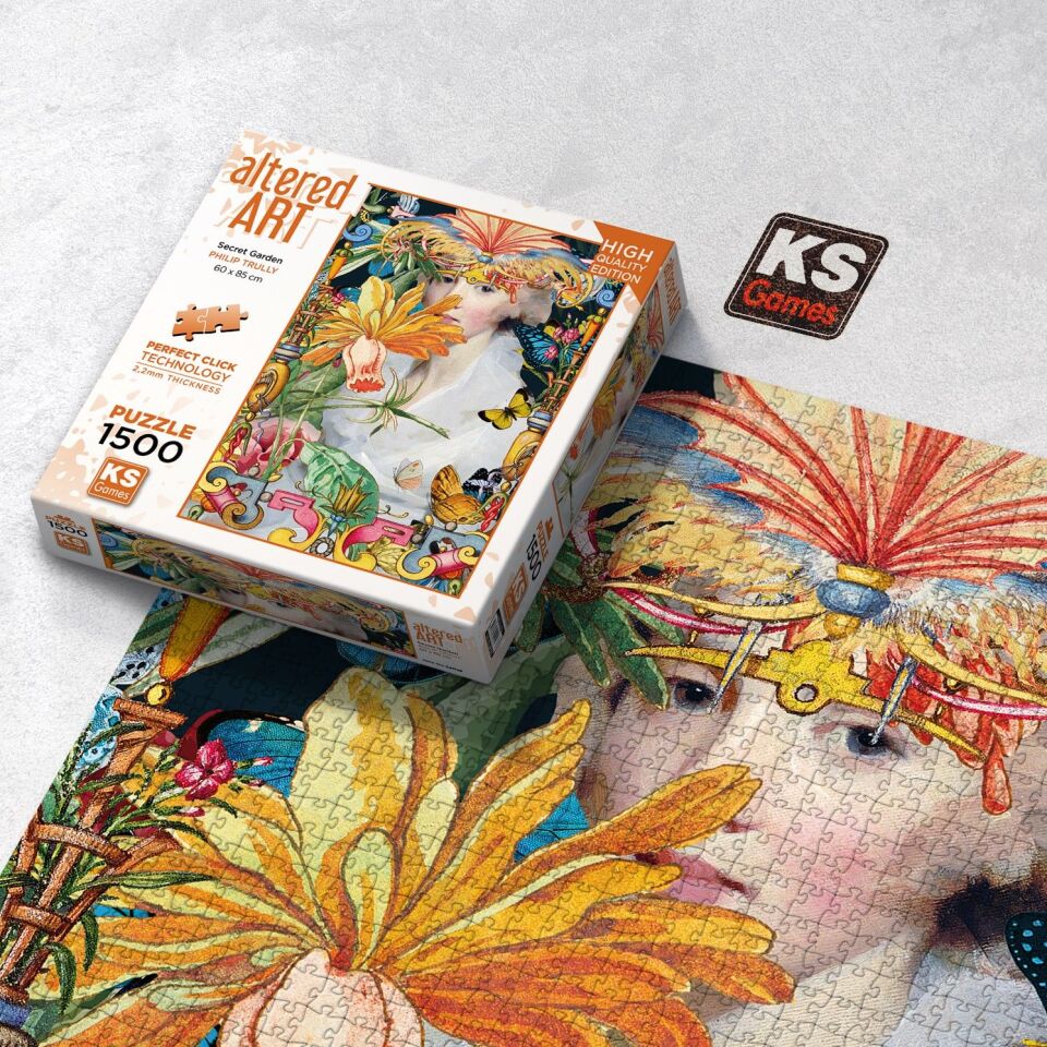 Ks Games Puzzle 1500 Secret Garden