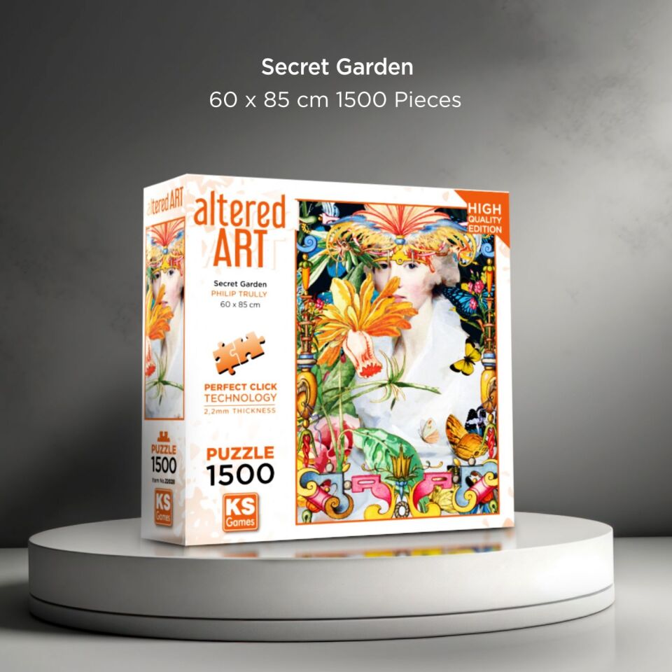 Ks Games Puzzle 1500 Secret Garden