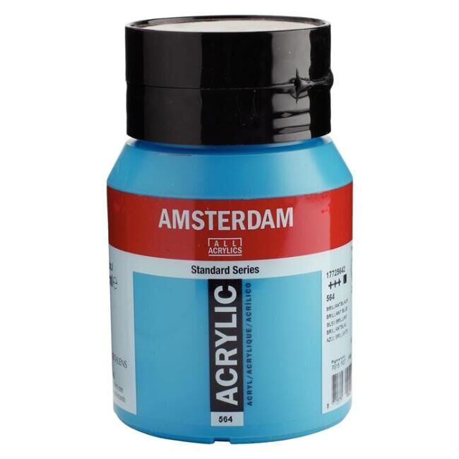 Amsterdam Standart Akrilik 500 Ml Brilliant Blue