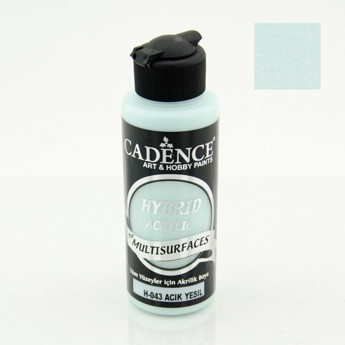 Cadence Hybrid Akrilik Multisurfaces H-043 Açık Yeşil 120 Ml