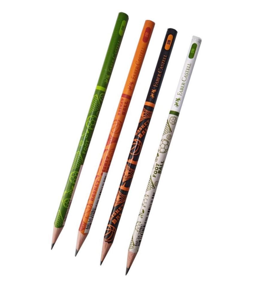 Faber-Castell Spor Kurşun Kalem