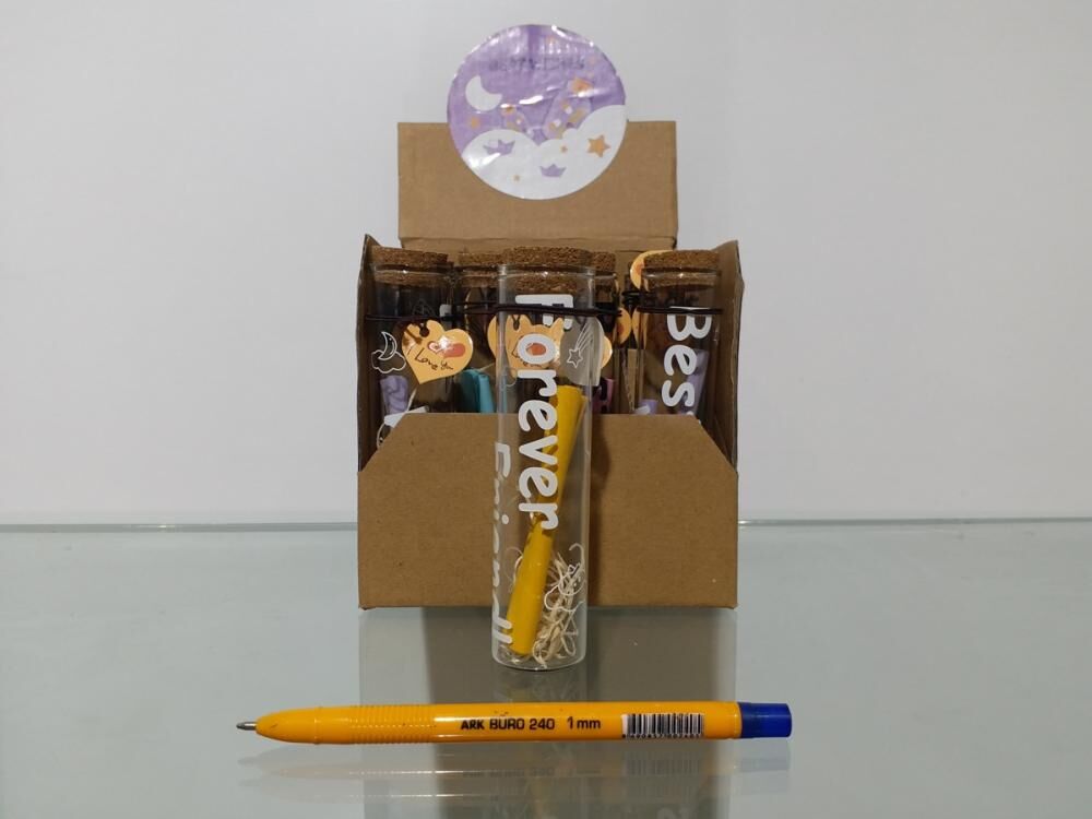 Espa Cam-Sus-3943 Cam Süs Eşyası Dilek Şişesi