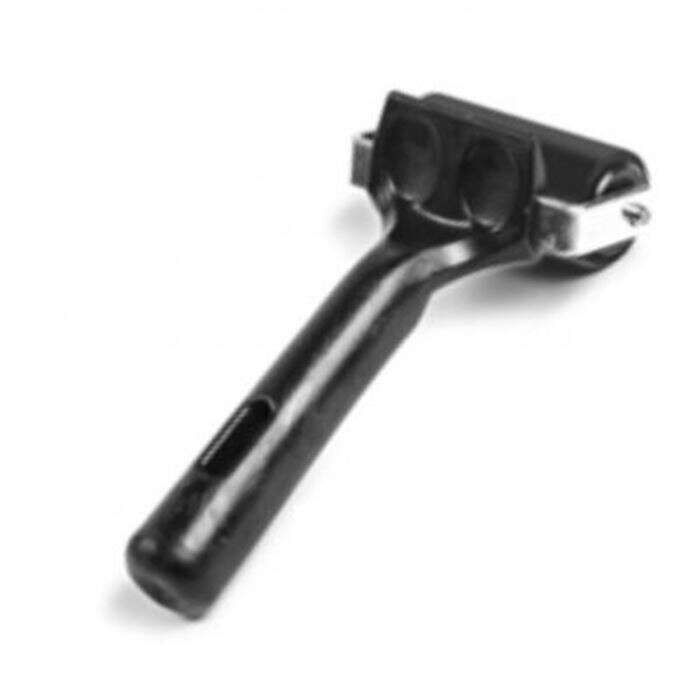 Rich Metal Saplı Kauçuk Merdane 10 Cm