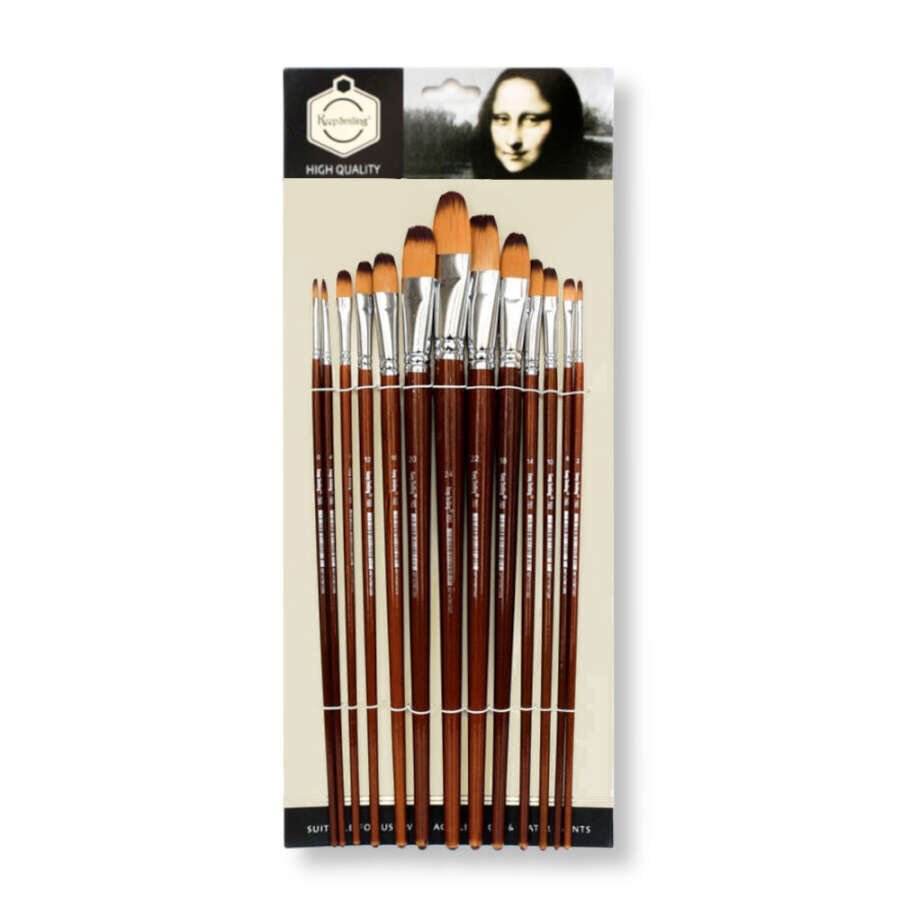 Keep Smiling Fırça Seti Kedi Dili 13 Lü G464