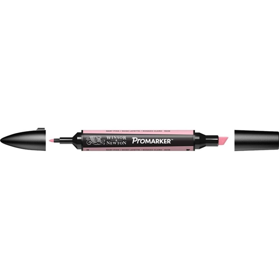 Winsor&Newton Promarker Baby Pink 212 R228