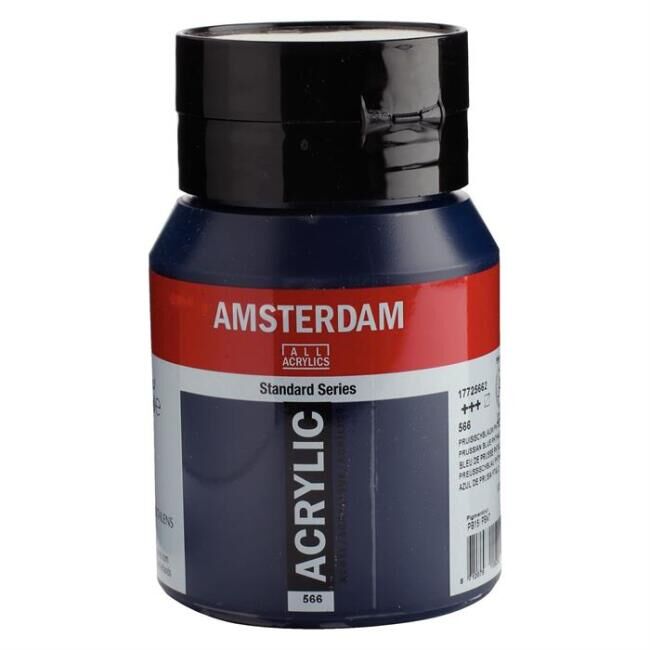 Amsterdam Standart Akrilik 500 Ml Prussian Blue