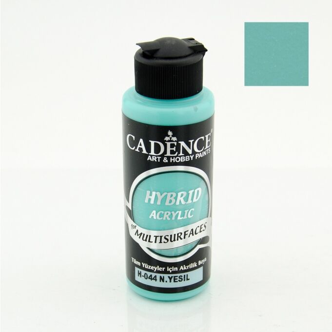 Cadence Hybrid Akrilik Multisurfaces H-044 N. Yeşil 120 Ml