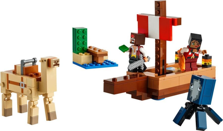 Lego Minecraft Korsan Gemisi Yolculuğu 