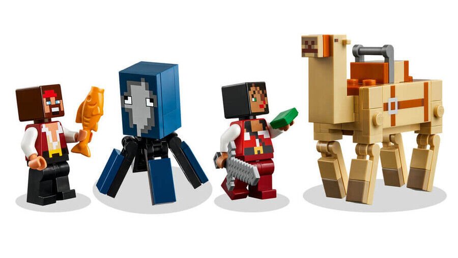 Lego Minecraft Korsan Gemisi Yolculuğu 
