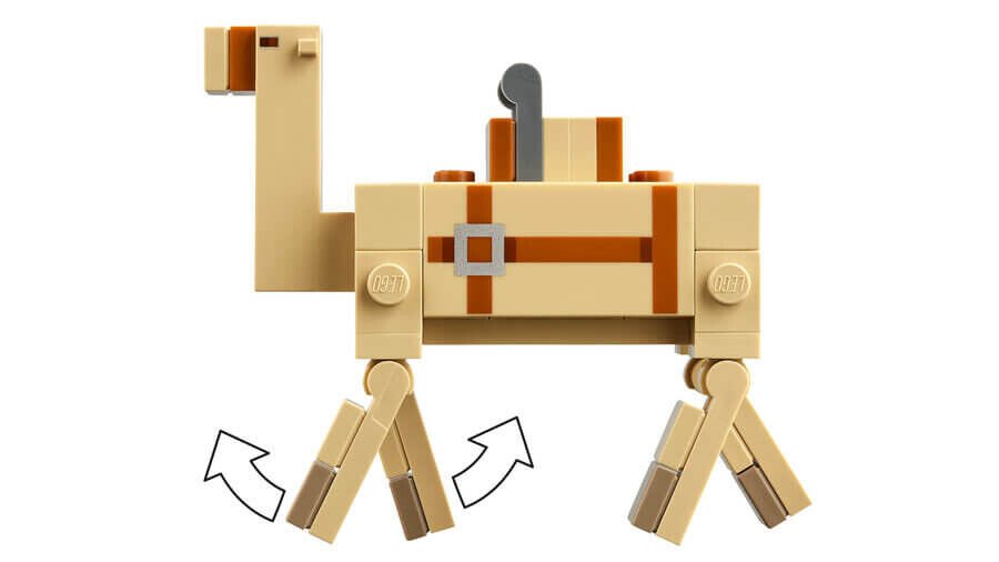 Lego Minecraft Korsan Gemisi Yolculuğu 