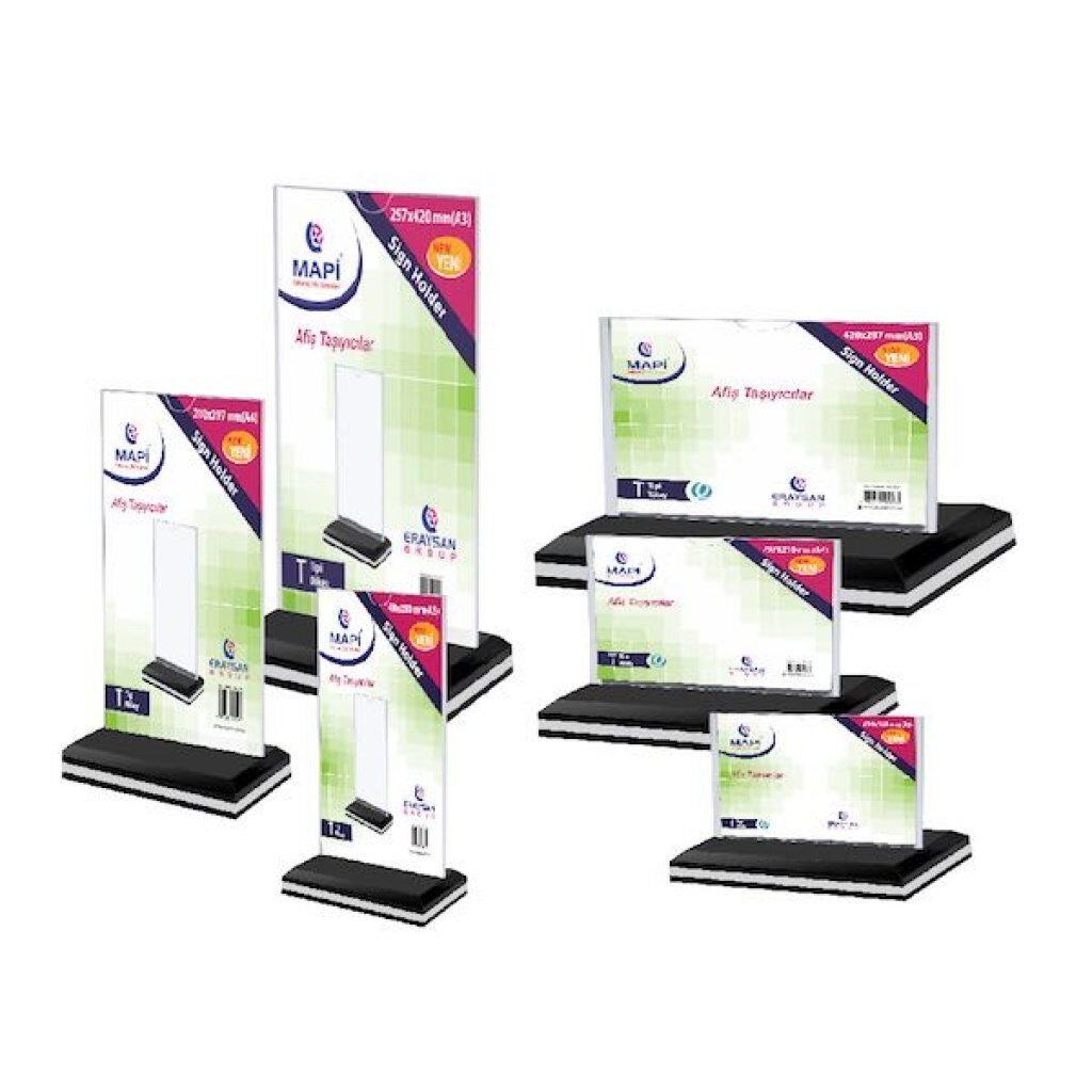 Mapi T Tipi Dikey 55x90 Mm